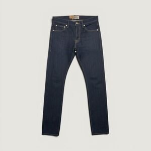 Naked & Famous Denim SkinnyGuy Left Hand Twill Selvedge Jeans Indigo 29 x 36